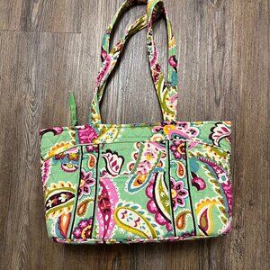 Vera Bradley Tutti Frutti Quilted Cotton Tote Bag - Pre-Owned